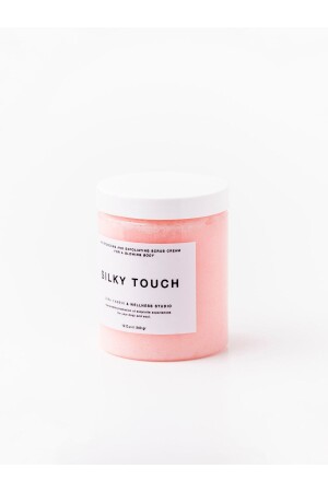 Silky Touch Weichmachende und feuchtigkeitsspendende Creme-Peeling-Körperpeeling - 2