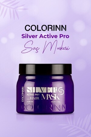 Silver Active Pro Haarmaske - 3