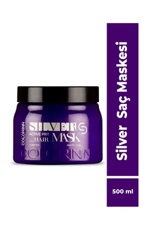 Silver Active Pro Haarmaske - 5