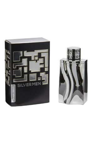 Silver Men Georges Mezotti EDT 100 ml Erkek Parfüm - 4