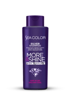 Silver Shampoo Mor Şampuan 200 ml - 3