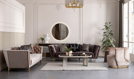 Silvia Luxus-Sofa-Set - 4