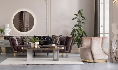 Silvia Luxus-Sofa-Set - 6