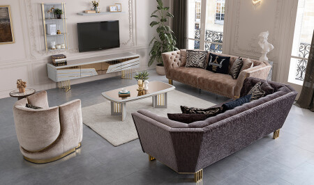 Silvia Luxus-Sofa-Set - 7