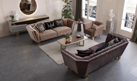 Silvia Luxus-Sofa-Set - 10