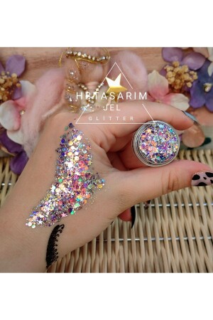 Simli Far Jel Parlak Glitter - 3