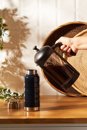 Simple French Press 600 Ml - 4