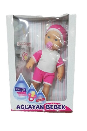 Şimşek Ağlayan Bebek Emzikli 8544 - 2