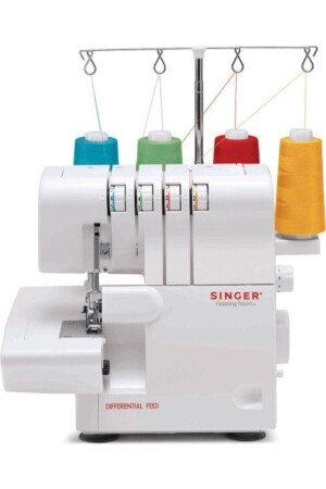 Singer 14 SH 654 Overlockmaschine 4 Fäden - 8