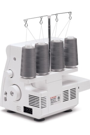 Singer 14 SH 654 Overlok Makinesi 4 İplikli - 3