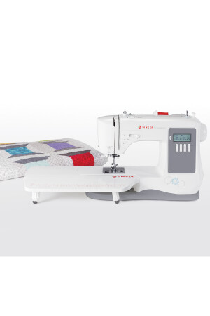 Singer Confidence 7640 Näh- und Stickmaschine, Confidence-7640 - 4