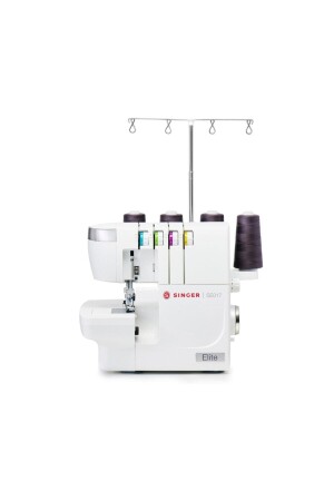 SINGER Se017 Beyaz Elite Overlok Makinesi BEYAZ NİKELAJ - 5