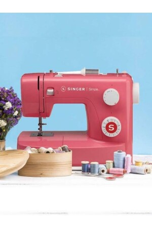 Singer Simple 3223 Dikiş Makinesi (Distribütör Garantili) 2016ST02123097 - 5