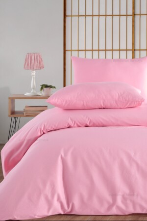 Single Cotton Elastic Sheet Duvet Cover Set 4 Colors nevtekl - 4