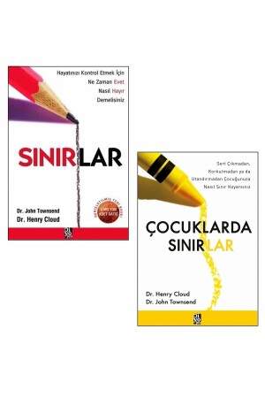 Sınırlar # Çocuklarda Sınırlar 2 Kitap Set Herny Cloud - 1