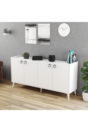 Sirius Konsole 165 cm Esszimmer Wohnzimmer Einheit KNSL165B - 3