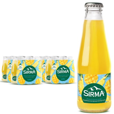 SIRMA ANANAS MANGO SODA 24 0 ML - 1