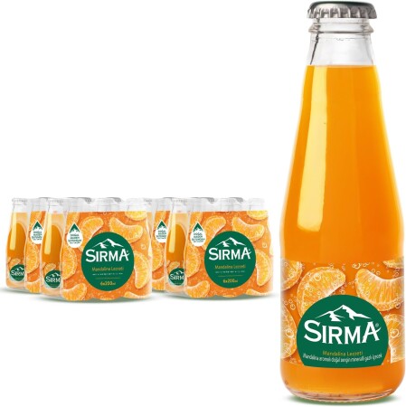 SIRMA MANDALINA SODA 24 0 ML - 1