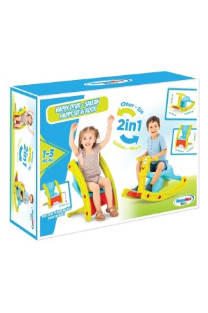 Sitzen Sie Rock Toy 01-0002 - 4