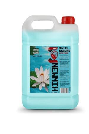 Sıvı El Sabunu Lotus Fresh Özlü 5lt URUN0163 - 2