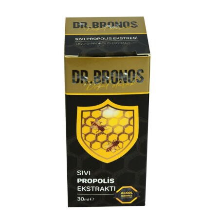 Sıvı Propolis Ekstratı Alkolsüz 30 ML - 3