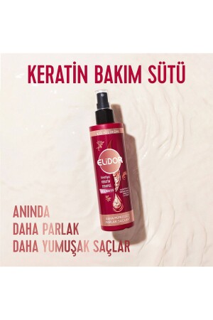 Sıvı Saç Bakım Sütü Brezilya Keratin Terapisi 200 ml X2 - 7