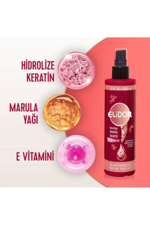 Sıvı Saç Bakım Sütü Brezilya Keratin Terapisi 200 ml X2 - 8