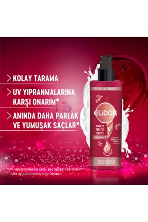 Sıvı Saç Bakım Sütü Brezilya Keratin Terapisi 200 ml X2 - 9