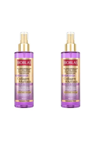 Sıvı Saç Kremi Kolajen-keratin 2 X 200ml - 3