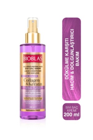 Sıvı Saç Kremi Kolajen-keratin 200 ml - 2