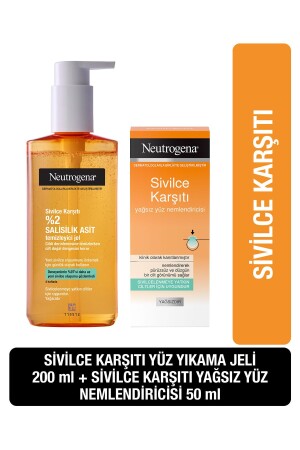 Sivilce Karşıtı Temizleme Jeli 150 Ml-nemlendirici 50 Ml 3574661497419 - 3