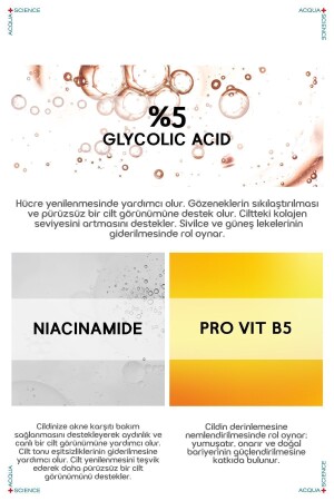 Sivilce Siyah Nokta Gözenek Karşıtı Sebum Bakım Serumu 30ml %5 Niacinamide %1 Zinc Yağlı Ciltler - 6