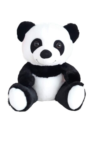 Siyah Beyaz Renk Sevimli Peluş Panda 45 Cm PANDA45 - 2