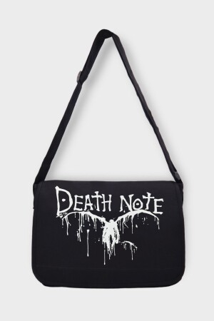 Siyah Death Note Postacı Çanta EFBUTIK10631 - 2