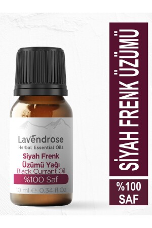 Siyah Frenk Üzümü Çekirdeği Yağı 10 ml %100 Doğal Ve Saf ( Kaşıntı) - 2