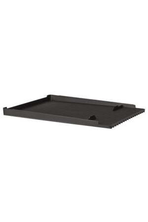 Siyah Renk Bulaşıklık 40x31 Cm Meridyendukkan Bulaşık Sepeti Tezgah Üstü Ikea sepet siyah - 3