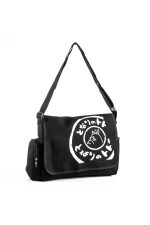 Siyah Totoro Bag - 7