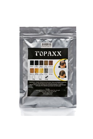 Siyah-black Dolgunlaştırıcı Saç Fiber Topik Tozu 100gr - 2