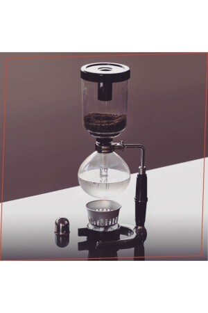 Sk-3cup Siphon Kaffeesiphon 3 Tassen Siphon Kaffeezubereitung PRA-4827028-4131 - 1