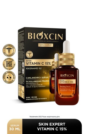 Skin Expert Ester Vitamin C %15 Canlandırıcı Serum 30 ml 8680512632818 - 2