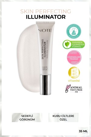 Skin Perfecting Illuminator Aufhellende Make-up-Basis - 2