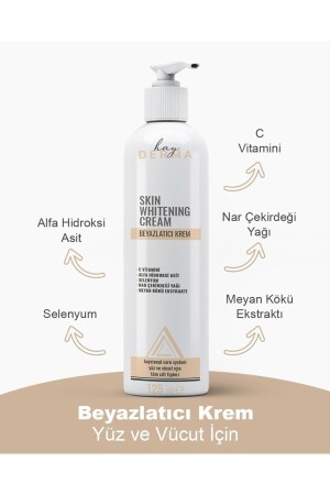 Skin Whitening Beyazlatıcı Krem 125 ml TRNDYLHD02 - 3