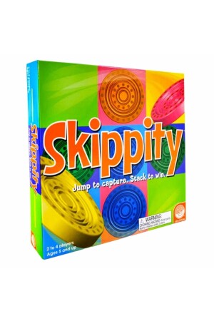 Skippity, Skippity Zeka Oyunu, Zıp Zıp, Atla Topla, Skippity Kutu Oyunu zeptoys15 - 2