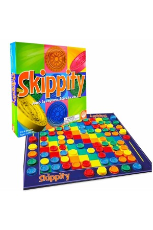 Skippity, Skippity Zeka Oyunu, Zıp Zıp, Atla Topla, Skippity Kutu Oyunu zeptoys15 - 5