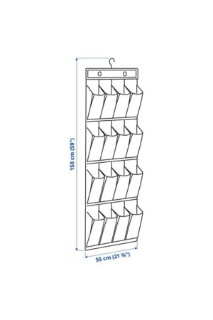 Skubb Ayakkabı Düzenleyici- Koyu Gri - 4