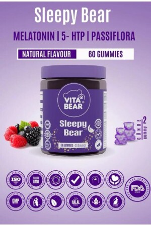 Sleepy Bear Uyku Düzenleyici Vitamin 60 Adet - 3