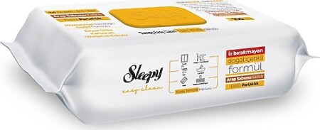 SLEEPY EASY CLEAN YELLOW (ARAP SABUNU KATKILI) 6 PACKS - 1