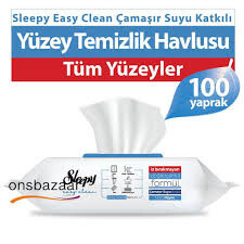 SLEEPY YER TEMIZLIK HAVLUSU MAVI ACTIE - 1