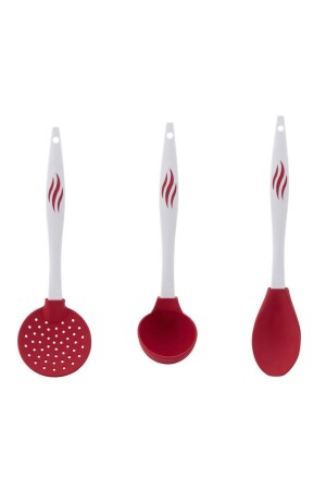 Slicolife Chef's Serving Set Sl55 (Sieb, Schöpflöffel, Löffel aus Silikon) DENSL-55 - 3