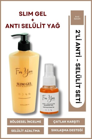 Slim Jel Vücut Krem Ve Yağı - 2